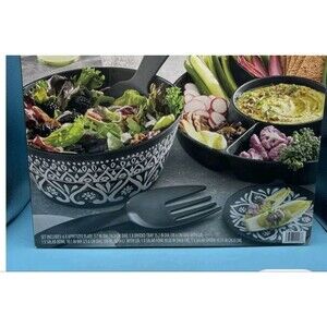 Celebrate Me Home Chip & Dip Platter